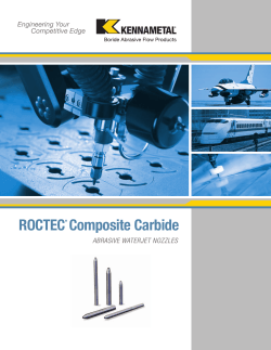 ROCTECÂ® Composite Carbide