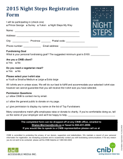 2015 Night Steps Registration Form BC