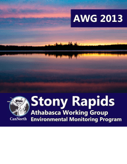 Stony Rapids - Canada North Environmental Services Limited