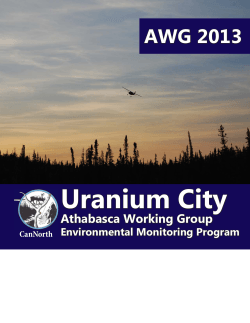 Uranium City - Canada North Environmental Services Limited