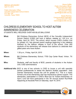 childress elementary school to host autism awareness celebration