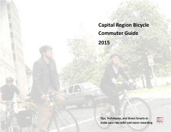 Capital Region Bicycle Commuter Guide 2015