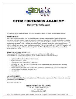 PARENT KIT_STEM_Forensics_Academy_2015 0328 - CAPS