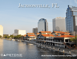JACKSONVILLE, FL - Capstone Apartment Partners