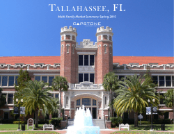 TALLAHASSEE, FL - Capstone Apartment Partners