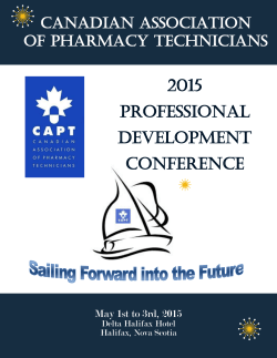 2015 professional development conference