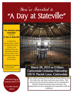 You`re Invited to âA Day at Statevilleâ