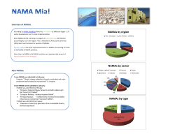 NAMA Mia! - Carbon Market Watch