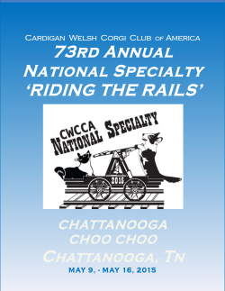 Please check the National Specialty website for latest updates and
