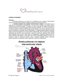 Dr. Ignacio Lugones www.cardiocongenitas.com.ar