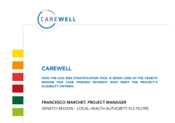 presentation - CareWell project