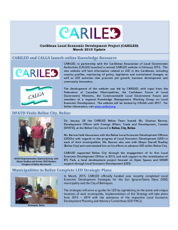 NLT-CARILED Quarterly Newsletter 150407