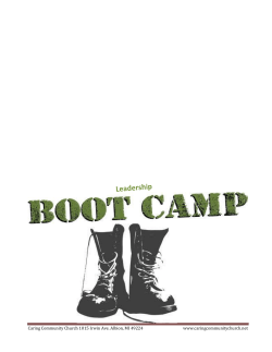 BOOT CAMP_FAQ_and_Application