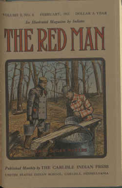 The Red Man (Vol. 5, No. 6)