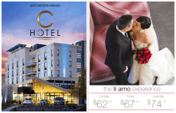 Ti Amo Package - Best Western Premier C Hotel by
