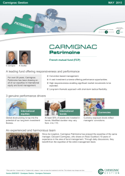 A EUR acc - Carmignac Gestion