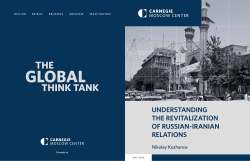 understanding the revitalization of russian