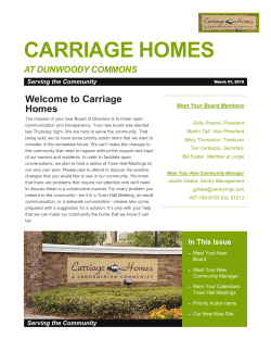 File - Carriage Homes