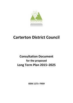 here - Carterton District Council