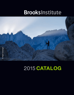 Brooks Institute - PDF Viewer - Career Education Corporation