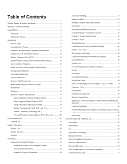 PDF of the 2015-16 Catalog