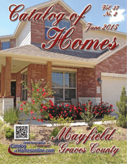 Mayfield - Catalog of Homes