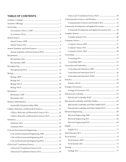 PDF of Graduate Catalogue