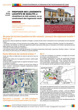 fiche pdf - CAUE 45 Loiret