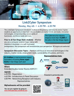 Link2Cyber Symposium