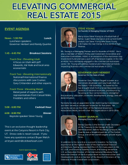 ELEVATING COMMERCIAL REAL ESTATE 2015