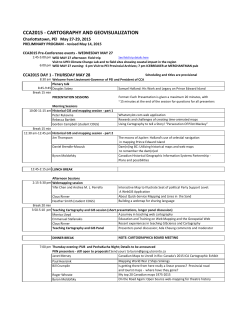 CCA2015 Preliminary Program â v2