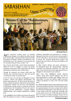 Issue 3 - Christian Conference of Asia