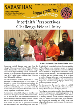 Issue 4 - Christian Conference of Asia