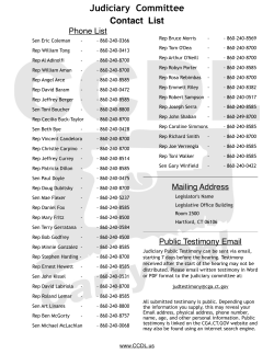 CCDL_Judiciary_Contact_List