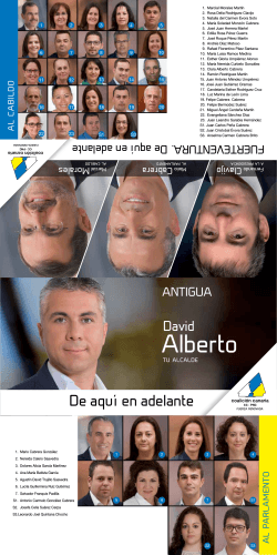 CuadrÃ­ptico CC ANTIGUA DAVID ALBERTO