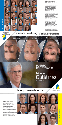 CuadrÃ­ptico CC PUERTO DEL ROSARIO NICOLAS GUTIERREZ