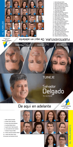 CuadrÃ­ptico CC TUINEJE SALVADOR DELGADO