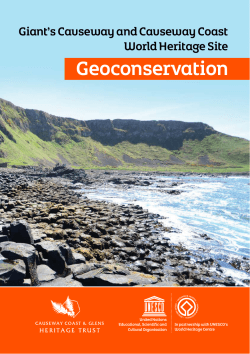 Geoconservation - Causeway Coast & Glens Heritage Trust