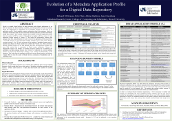 [Poster title] - College of Computing & Informatics