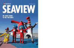 Seaview Magazine - Carnival Cruise Lines