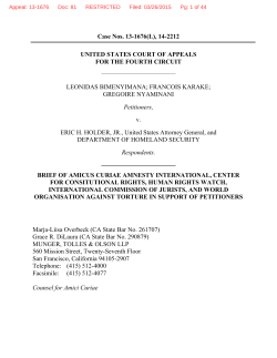 amicus brief - Center for Constitutional Rights