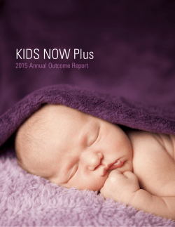 KIDS NOW Plus - Center on Drug and Alcohol Research