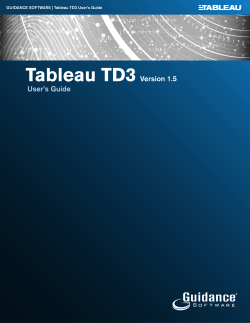 Tableau TD3 - CDFS â Digital Forensic Services
