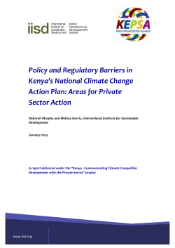 Policy Regulation Review