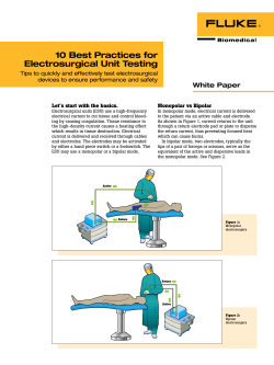 10 Best Practices for Electrosurgical Unit Testing