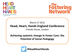 Head, Heart, Hands England Conference