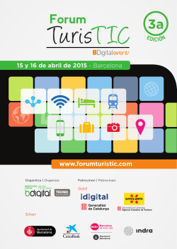 programa 2015 - Barcelona Digital Centro TecnolÃ³gico