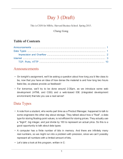 Day 3 (Draft) - This is CS50 for MBAs. Harvard Busines School