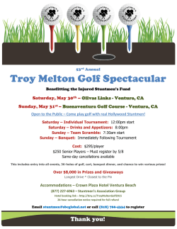 Troy Melton Golf Spectacular