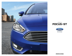 focus brochure - Dealer E